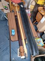 Biljart Keu met Koker, Sport en Fitness, Biljarten en Poolen, Ophalen of Verzenden, Gebruikt, Overige typen