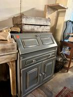 Oud bureau grenen, Ophalen of Verzenden, Gebruikt