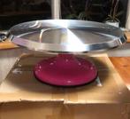 Draaiende taartstandaard, nieuw in doos, Ophalen of Verzenden, Nieuw