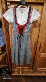 Tiroler jurkje plus blouse, Kleding | Dames, Carnaval, Ophalen of Verzenden, Zo goed als nieuw, Kleding