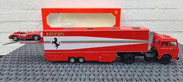 FIAT. 170 Trasporto Ferrari 1976. Bisarca/ Renntransporter. beschikbaar voor biedingen