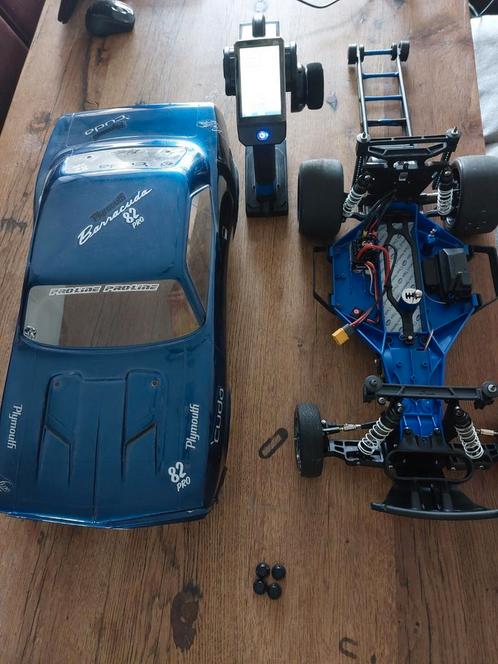 Traxxas slash drag, Hobby en Vrije tijd, Modelbouw | Radiografisch | Auto's, Zo goed als nieuw, Auto offroad, Elektro, Ophalen