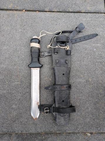 Spartan KA 3 duikmes (20 cm) beschikbaar voor biedingen