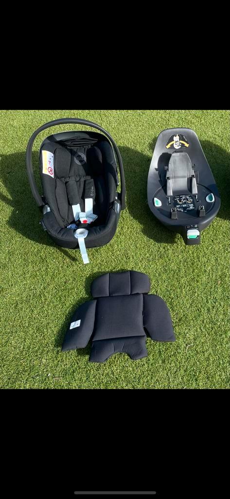 Cybex autostoel + base (draaibaar), Kinderen en Baby's, Autostoeltjes, Gebruikt, Overige merken, Isofix, Verstelbare rugleuning