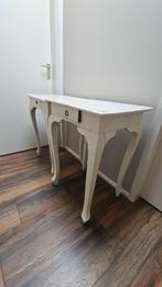 2 queen ann tafeltjes, Huis en Inrichting, Tafels | Sidetables, Ophalen, Gebruikt, 50 tot 100 cm, 25 tot 50 cm