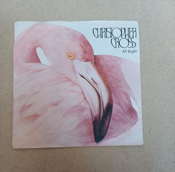 Christopher Cross  - All Right beschikbaar voor biedingen