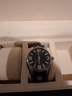 Oozoo Horloge, Ophalen of Verzenden, Zo goed als nieuw, Zwart, Jongen of Meisje