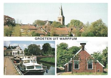 975320 Warffum Groningen Nette oude kaart Onbeschreven  beschikbaar voor biedingen