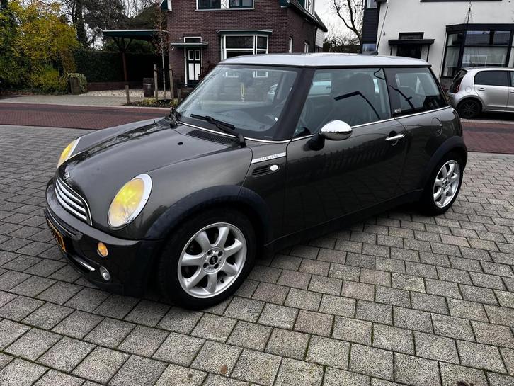 Mini Mini 1.6 Cooper Parkline Ecc Leder APK inruilkoopje, Auto's, Mini, Bedrijf, Te koop, Cooper, ABS, Airbags, Airconditioning
