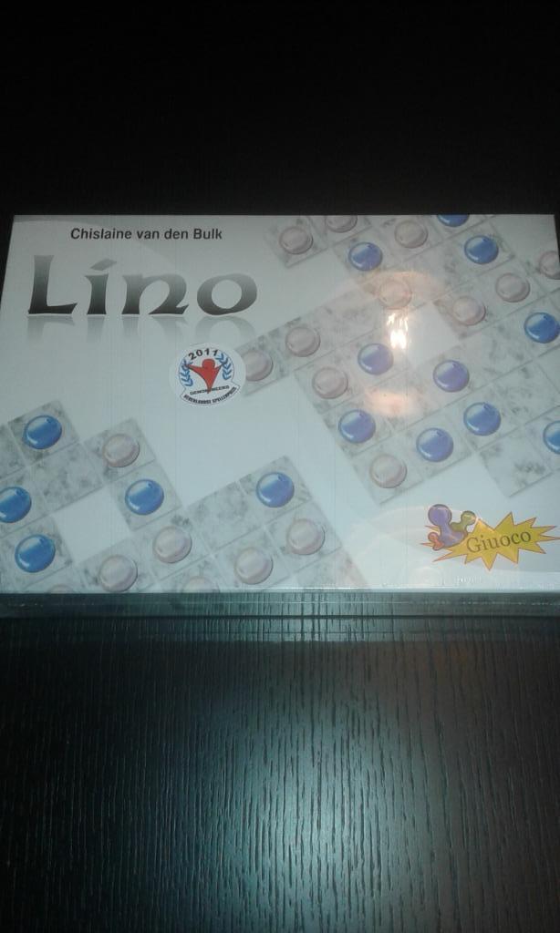Lino (spel in fabrieksseal), Hobby en Vrije tijd, Gezelschapsspellen | Bordspellen, Nieuw, Een of twee spelers, Ophalen of Verzenden