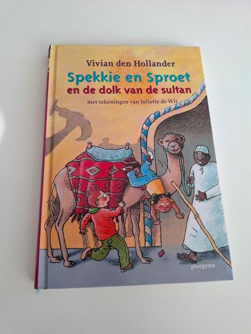 Spekkie en Sproet en de dolk van de sultan, Boeken, Kinderboeken | Jeugd | onder 10 jaar, Zo goed als nieuw, Ophalen of Verzenden