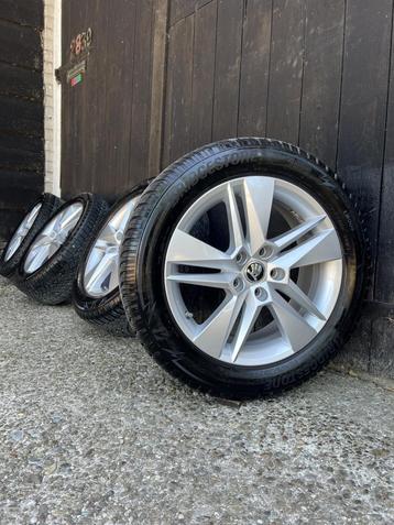 5x112 originele Skoda superb karoq octavia velgen 17” winter beschikbaar voor biedingen