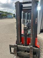 Elektrische linde heftruck trippel mast, Zakelijke goederen, Machines en Bouw | Heftrucks en Intern transport, 1000 tot 2000 kg