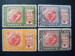 Postzegels Guinee 1963 Rode kruis., Postzegels en Munten, Ophalen of Verzenden, Guinee, Gestempeld