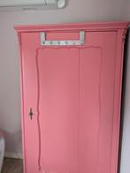 Houten kledingkast, Huis en Inrichting, Ophalen, Gebruikt, 50 tot 100 cm, Oud