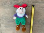 Zgan, niet kapot, velours Kabouter Plop knuffel 20 cm, Verzamelen, Ophalen, Overige figuren, Zo goed als nieuw, Beeldje of Figuurtje
