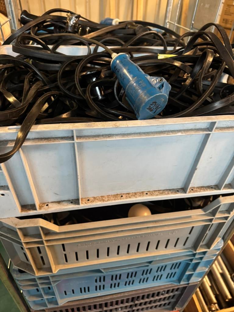 Prikkabel verlichting partij, Tuin en Terras, Buitenverlichting, Overige materialen, Overige typen, Ophalen of Verzenden, Zo goed als nieuw