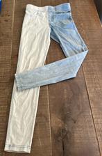 Leuke skinny jeans met 2 kleuren H&M mt 146, Kinderen en Baby's, Kinderkleding | Maat 146, Meisje, Ophalen of Verzenden, Broek