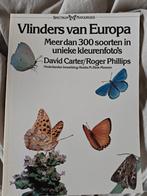 Vlinders van Europa - Spectrum Natuurgids, Boeken, Ophalen of Verzenden, Zo goed als nieuw, Bloemen, Planten en Bomen, David Carter/Roger Phillips