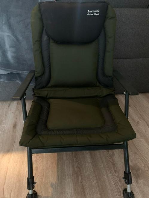 Anaconda Visitor Chair - Campingstoel / Visstoel, Watersport en Boten, Hengelsport | Karpervissen, Zo goed als nieuw, Overige typen