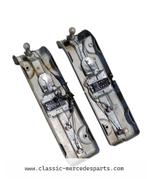 Lampenhouders links en rechts Mercedes W107 R107 Europees, Auto-onderdelen, Verlichting, Ophalen of Verzenden, Gebruikt, Mercedes-Benz