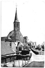 AK Gouderak - Kerk met Pastorie, Verzenden, 1960 tot 1980, Ongelopen, Zuid-Holland