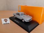 BMW 2000CS Coupe 1967 zilvermetallic van Maxichamps 1:43, Hobby en Vrije tijd, Modelauto's | 1:43, Overige merken, Auto, Nieuw