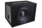 400W Ground Zero GZIB 25BR 10'' Subwoofer / Kist (250Wrms), Auto diversen, Autospeakers, Nieuw, Verzenden