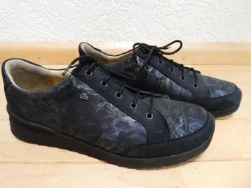 NIEUW Finn Comfort sneakers 40,5 wijdte H Pordenone blauw beschikbaar voor biedingen