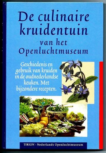 De culinaire kruidentuin van het Openluchtmuseum 