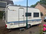 Hobby De Luxe 400 SF, Mover en Voortent, Caravans en Kamperen, Hobby, Treinzit, 750 - 1000 kg, Particulier