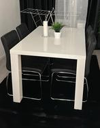 Zwarte stoelen, Huis en Inrichting, Complete inboedels, Ophalen