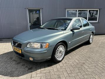 Volvo S60 2.4 Edition Airco Cruise Nieuwe APK! beschikbaar voor biedingen