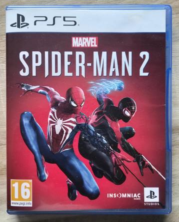 Spider-man 2 voor Playstation 5 PS5 (als nieuw) beschikbaar voor biedingen