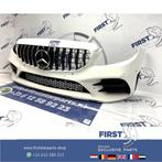 W205 FACELIFT AMG VOORBUMPER + GT GRIL 2021 Mercedes C Klass, Auto-onderdelen, Gebruikt, -, Voor, Ophalen of Verzenden