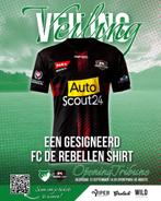 GESIGNEERD SHIRT FC DE REBELLEN – UNIEK VEILINGITEM! ️, Ophalen, Overige binnenlandse clubs, Shirt