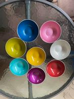 Kleurrijke Schaaltjes Set, Overige materialen, Schaal, Rond, Ophalen of Verzenden