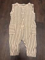 H&M gestreepte overall maat 68, Jongetje of Meisje, H&M, Ophalen of Verzenden, Zo goed als nieuw