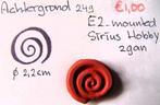 Achtergrond 249 EZ-mounted stempel, Hobby en Vrije tijd, Stempelen, Ophalen of Verzenden, Zo goed als nieuw, EZ-mounted stempel