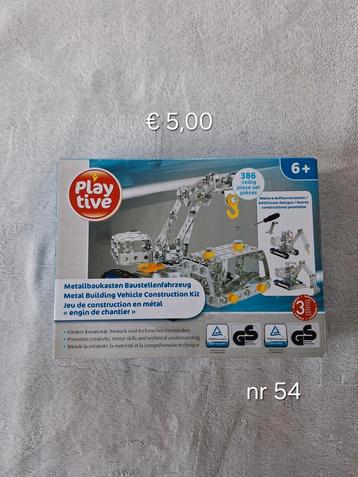 Constructieset tbv goed doel beschikbaar voor biedingen