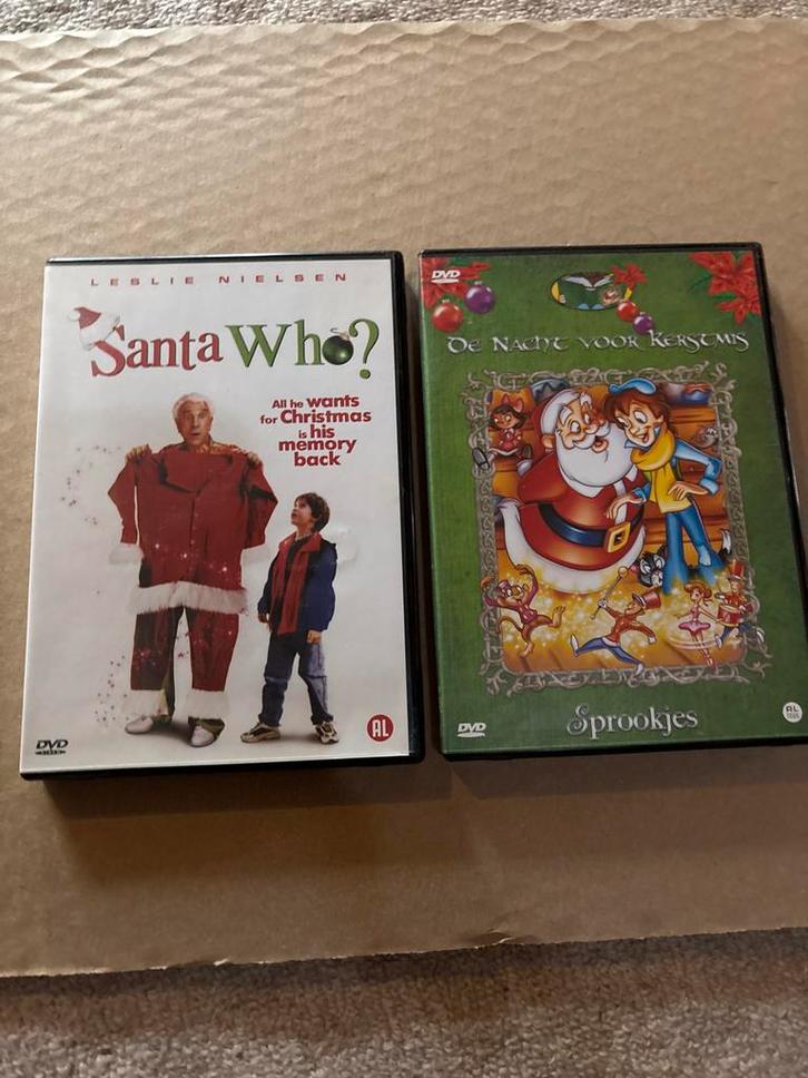 Kerst Kinderfilms - Dubbel DVD Plezier!, Cd's en Dvd's, Dvd's | Kinderen en Jeugd, Zo goed als nieuw, Film, Komedie, Boxset, Alle leeftijden