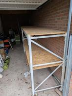 Stelling 2x 3m x 90cm x 160cm lxdxh, Ophalen, Zo goed als nieuw