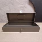 VINTAGE NVF HOLLAND METALEN OPBERGKISTJE, Minder dan 50 cm, Minder dan 50 cm, Ophalen of Verzenden, Zo goed als nieuw