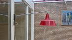 Retro Uitschuifbare Lamp, Gebruikt, Ophalen of Verzenden, Metaal, Minder dan 50 cm