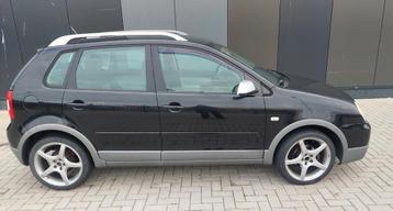 Volkswagen Polo 1.4 FUN 55KW 2005 Zwart beschikbaar voor biedingen