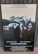 Blues Brothers 90x60 in lijst, Ophalen, Gebruikt, Poster, Artwork of Schilderij