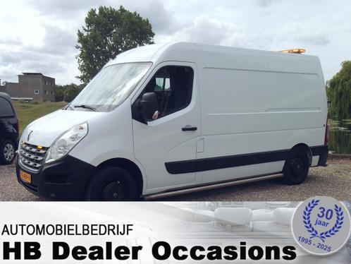 Renault Master T35 2.3 dCi-airco-navie L2H3 Eco DC, Auto's, Bestelauto's, Te koop, ABS, Achteruitrijcamera, Airconditioning, Boordcomputer