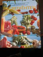 Ingrediënten, Ophalen of Verzenden, Zo goed als nieuw