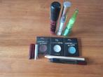 Diverse oogschaduws en lipgloss, Sieraden, Tassen en Uiterlijk, Ophalen of Verzenden, Gebruikt, Ogen, Make-up