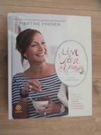 Live, love and laugh  - Martine Prenen (NL-talig boek), Boeken, Gezondheid, Dieet en Voeding, Zo goed als nieuw, Verzenden